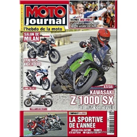 Moto journal n° 1927